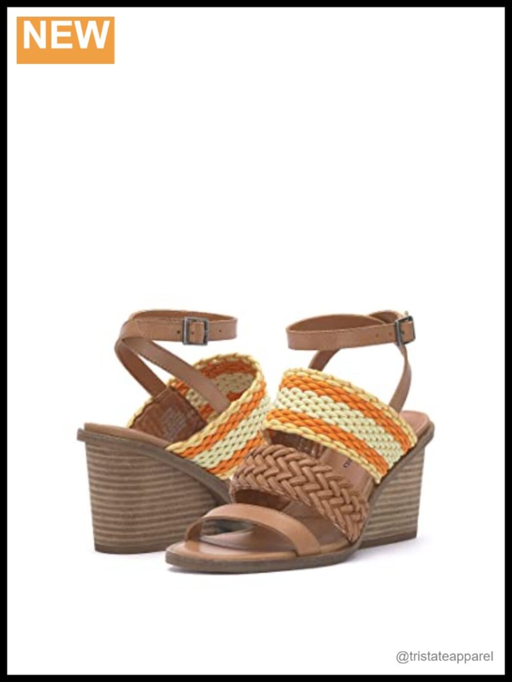 Lucky Brand Women's Lissie Braided High Heel Sandal